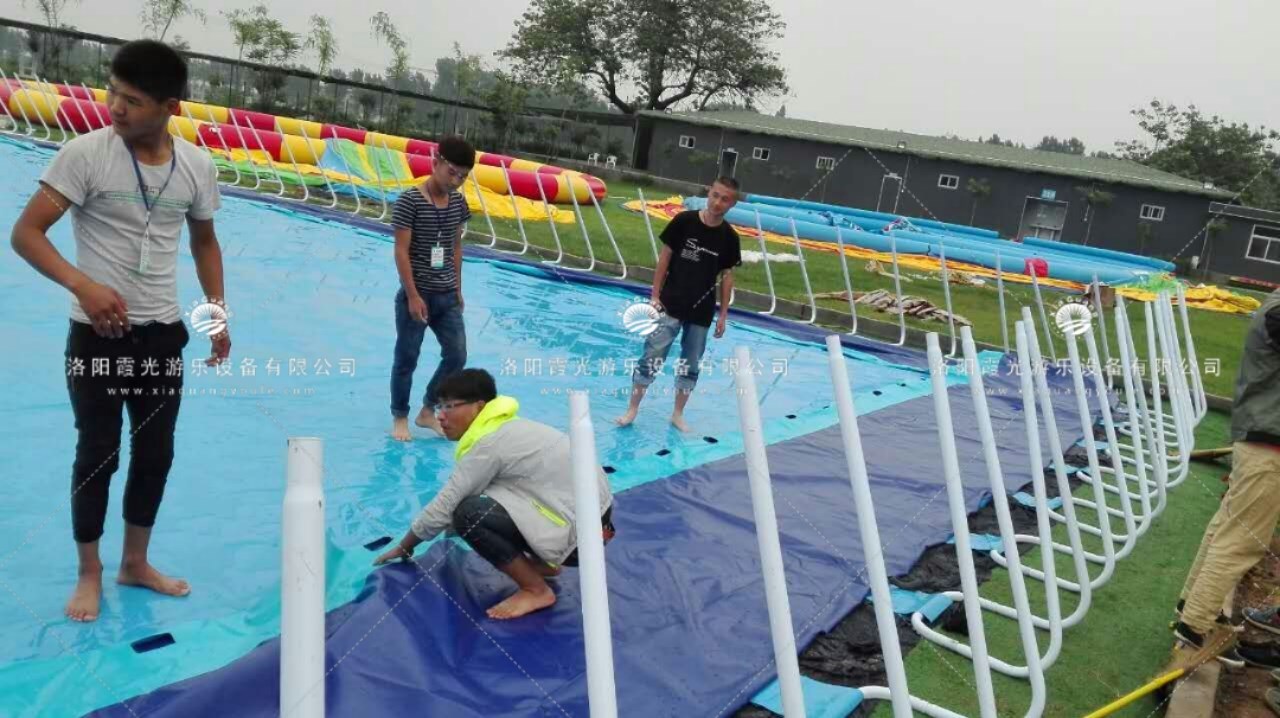 合肥支架游泳池