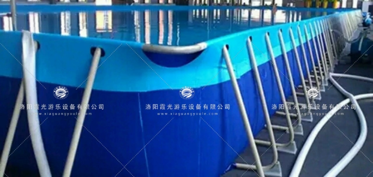 合肥支架移动游泳池